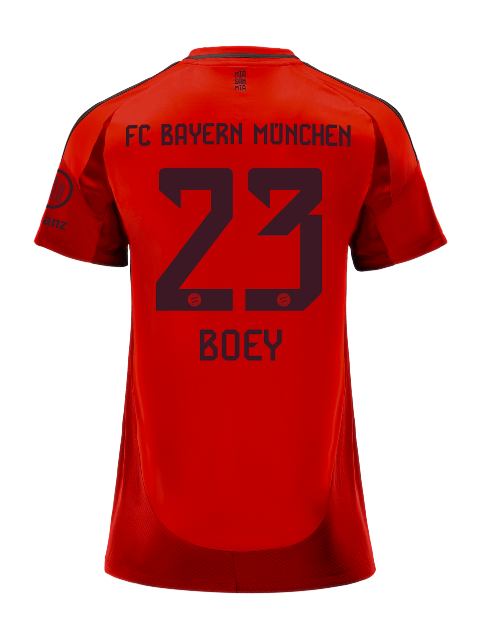 Sacha Boey Mujeres Camiseta Home 24-25 1