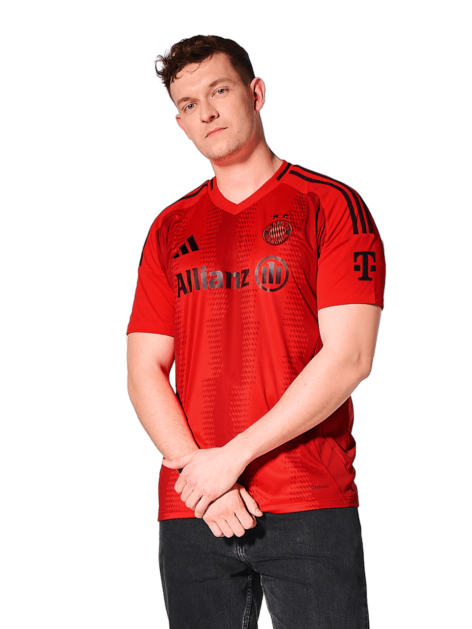 Unisex Women's Jersey Home Allianz 24-25 1