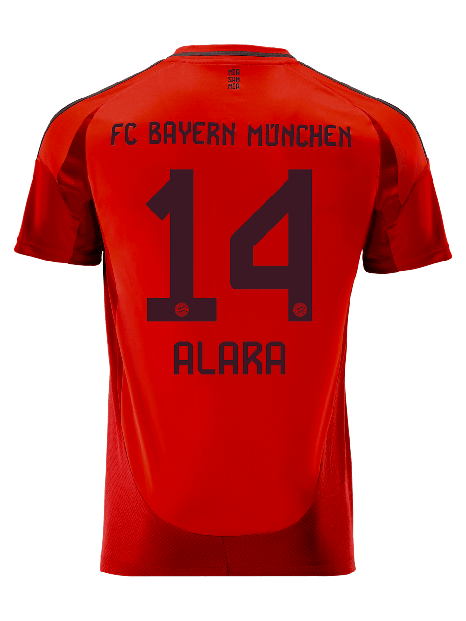 Unisex Frauen Trikot Home Allianz 24-25 1