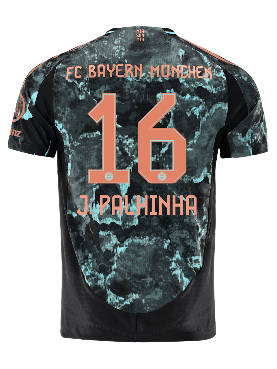 João Palhinha Men Authentic Jersey Away 24-25 1