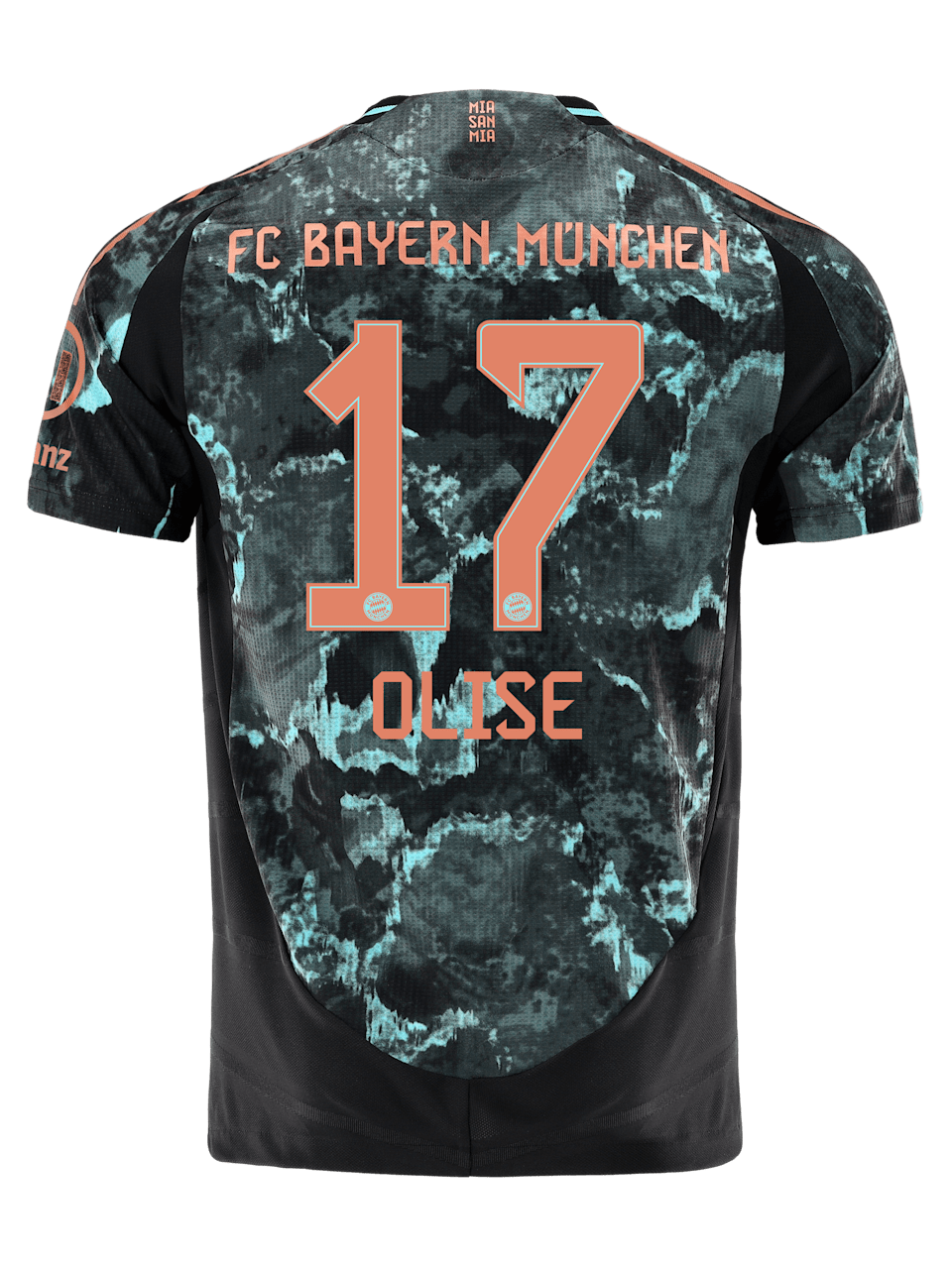Michael Olise Men Authentic Jersey Away 24-25 1