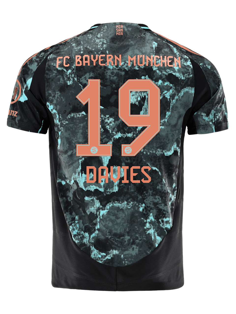 Alphonso Davies Men Authentic Jersey Away 24-25 1