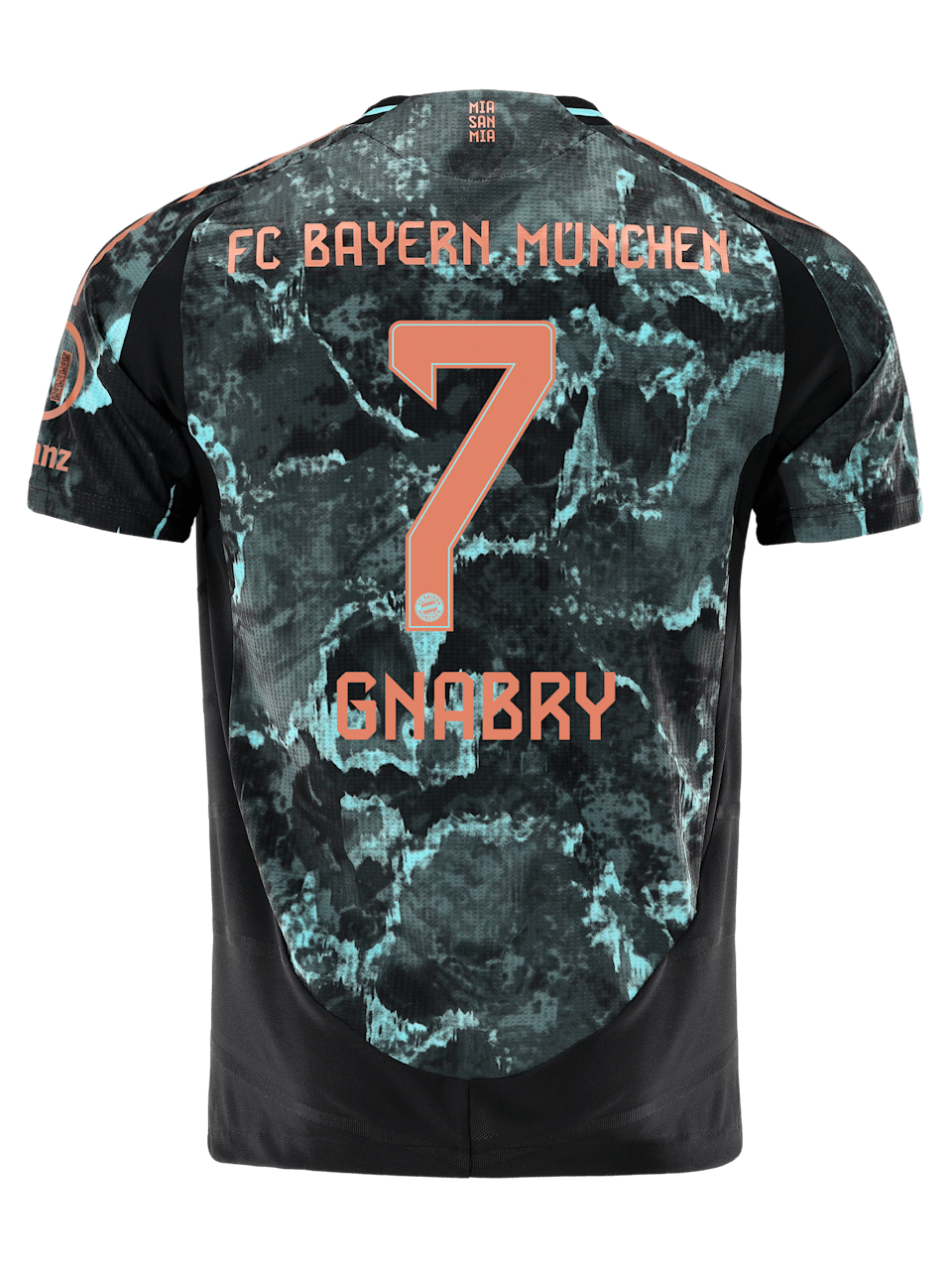 Serge Gnabry Men Authentic Jersey Away 24-25 1