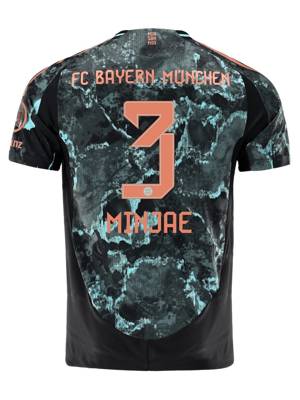 Minjae Kim Men Authentic Jersey Away 24-25 1