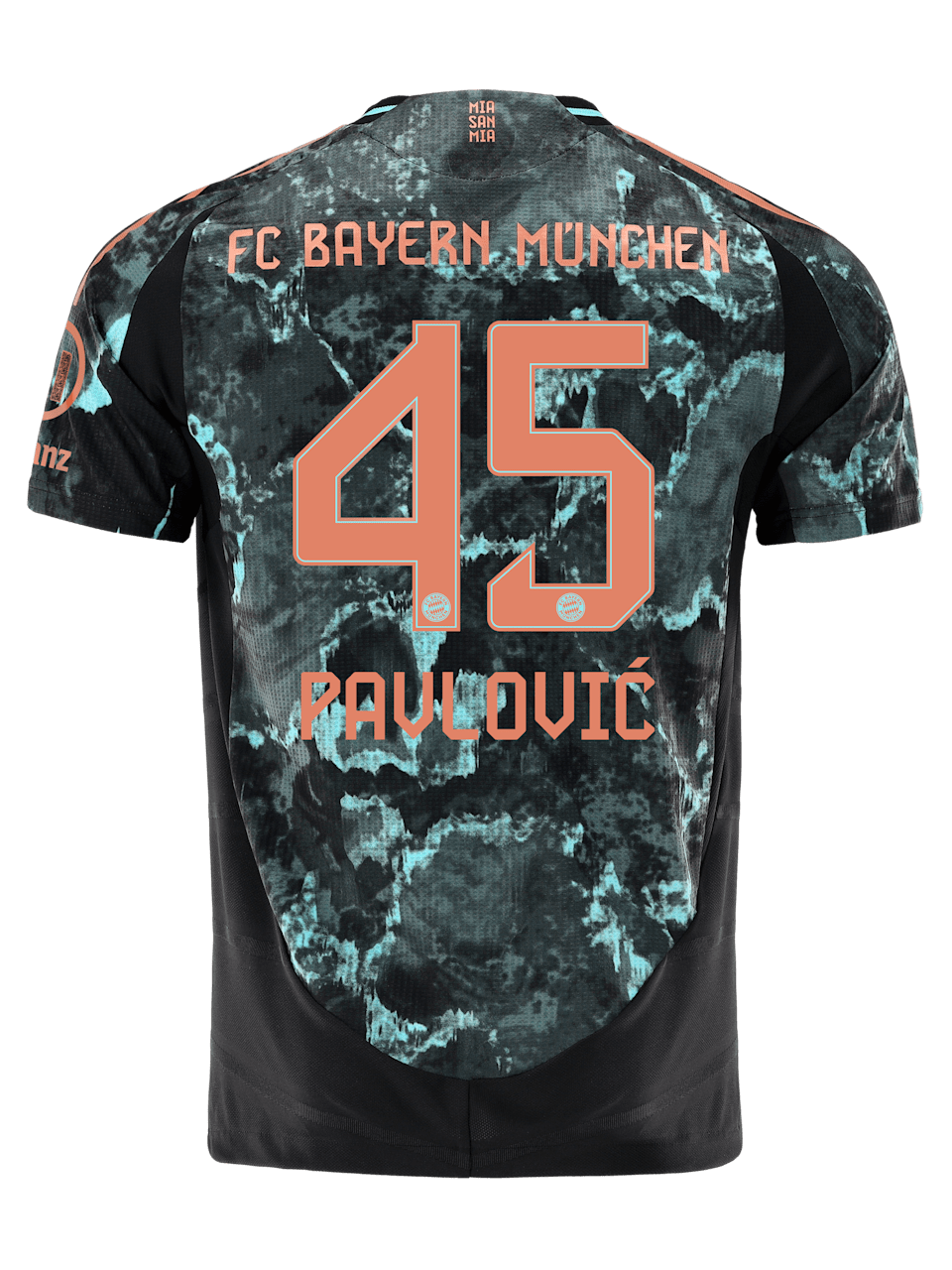 Aleksandar Pavlović Men Authentic Jersey Away 24-25 1