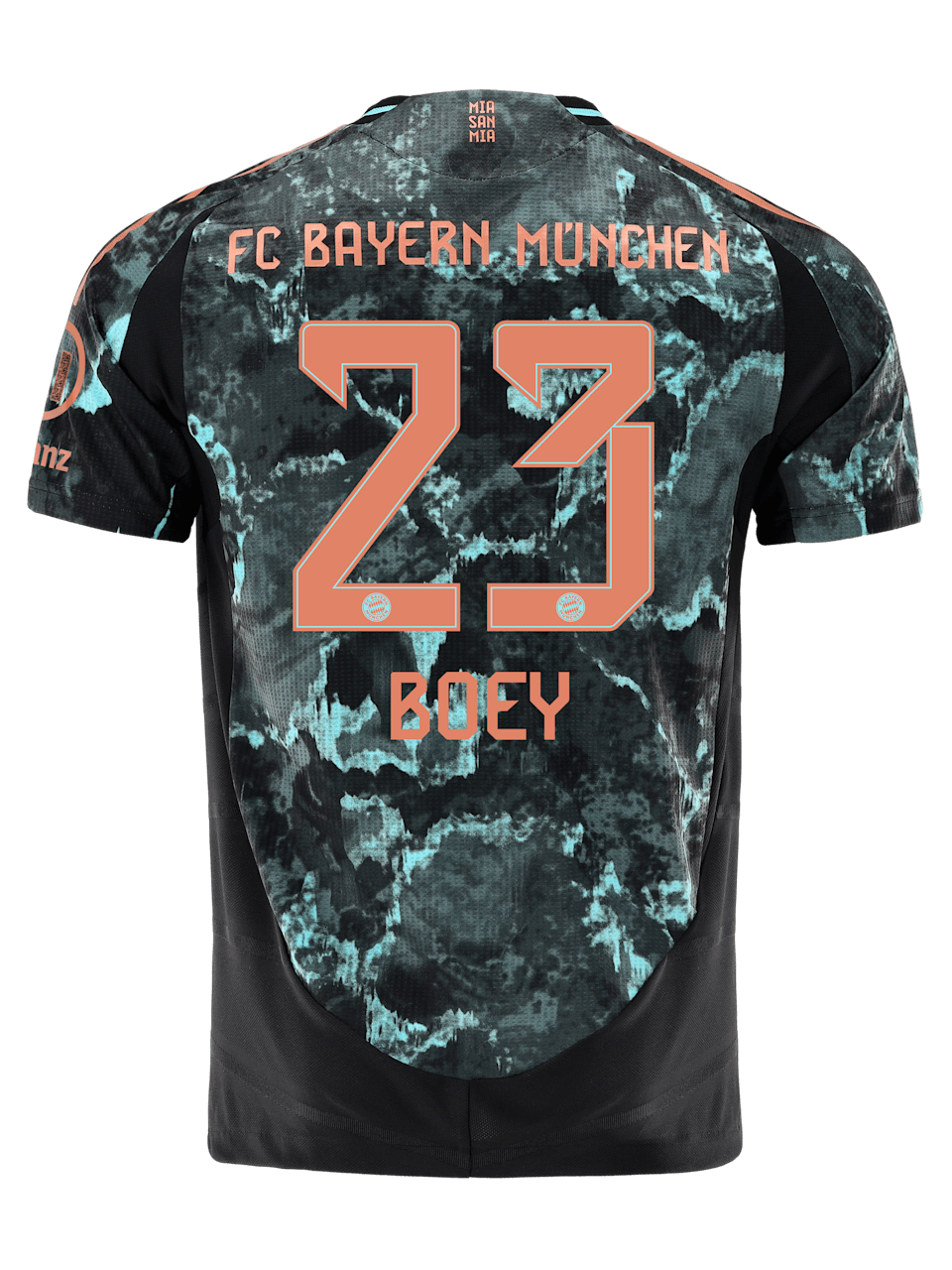 Sacha Boey Herren Authentic Trikot Away 24-25 1
