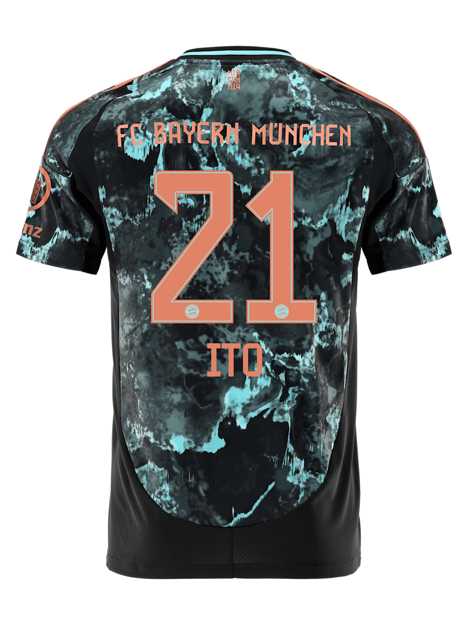 Hiroki Ito Men Jersey Away 24-25 1