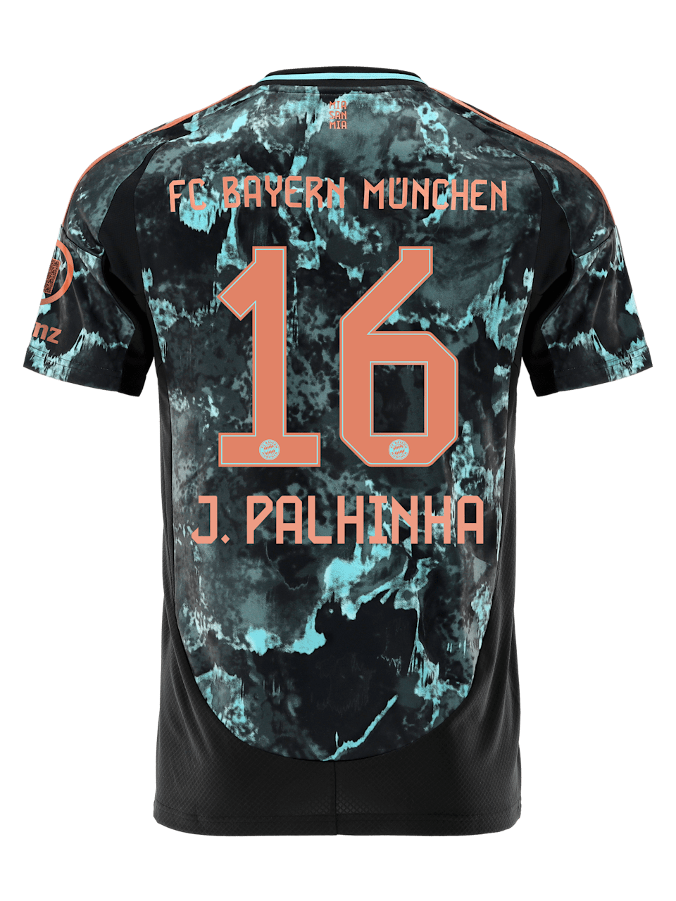 João Palhinha Men Jersey Away 24-25 1