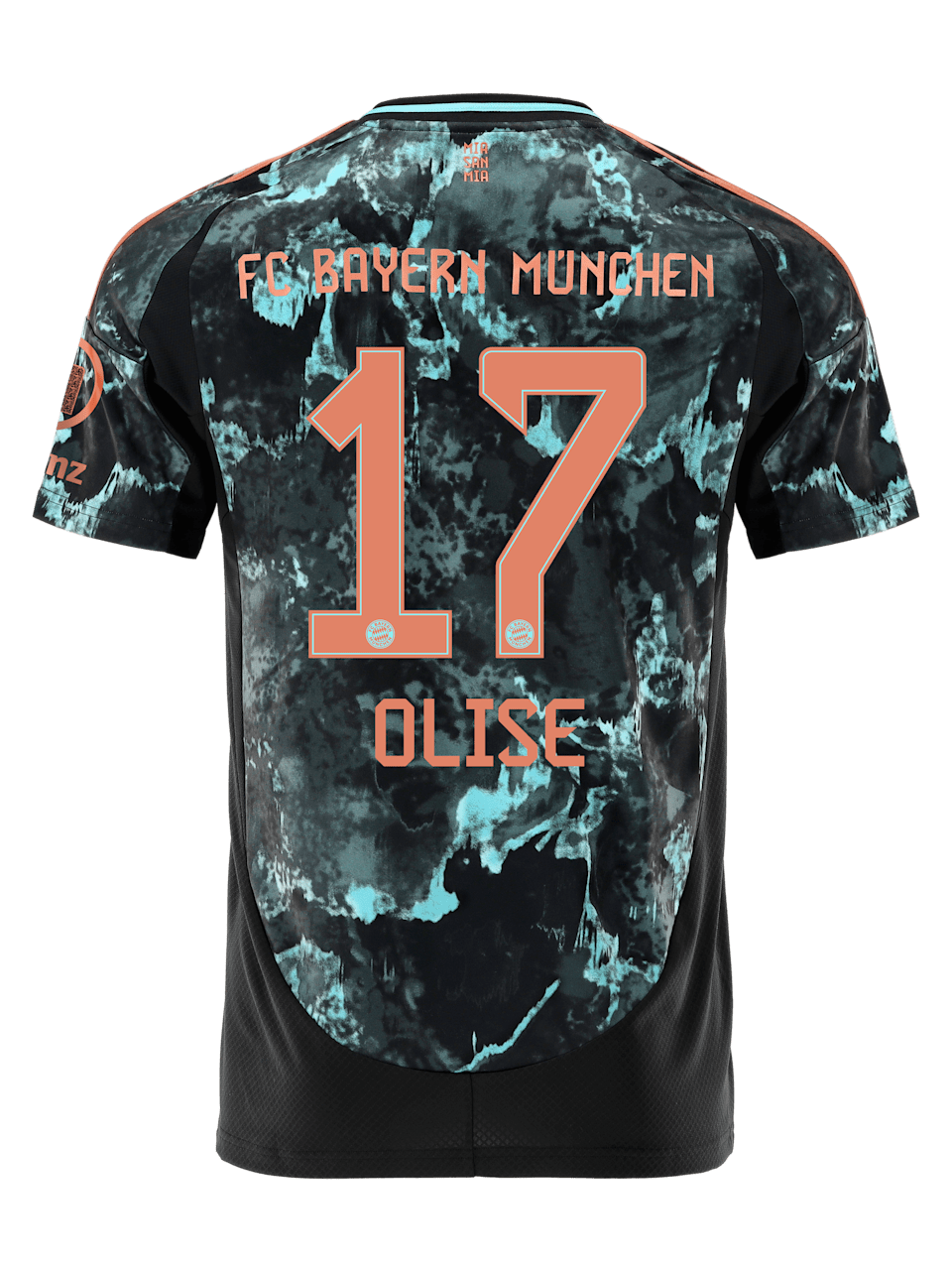 Michael Olise Men Jersey Away 24-25 1