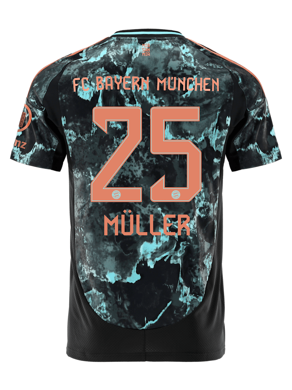 Thomas Müller Hommes Maillot Extérieur 24-25 1