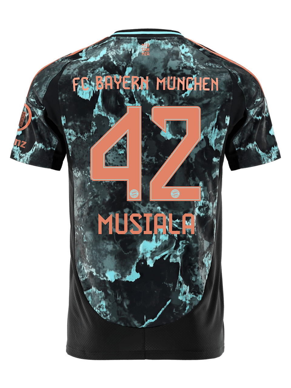 Jamal Musiala Men Jersey Away 24-25 1