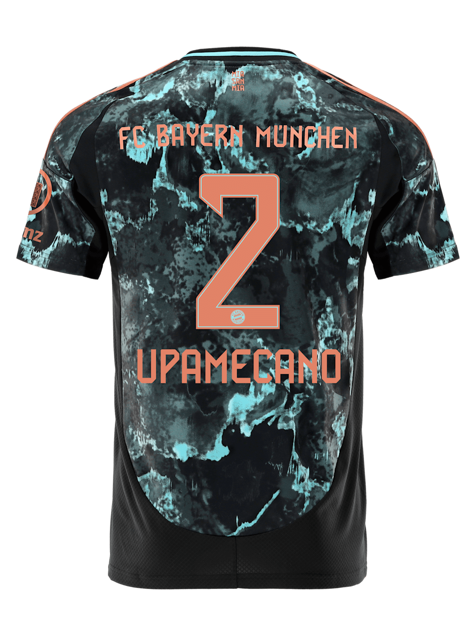 Dayot Upamecano Men Jersey Away 24-25 1