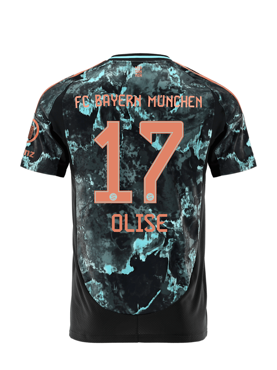 Michael Olise Kinder Trikot Away 24-25 1