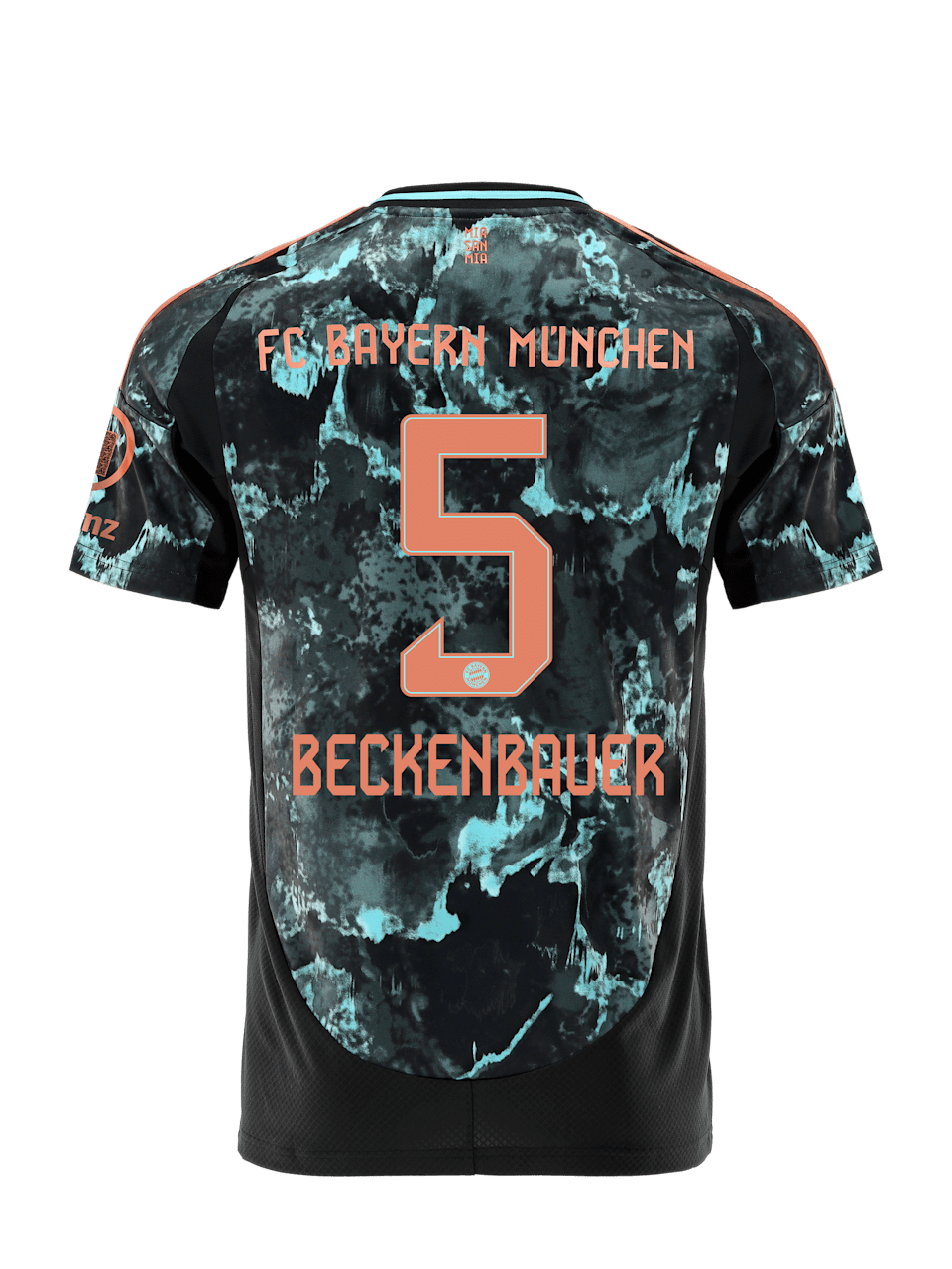 Franz Beckenbauer Kids Jersey Away 24-25 1