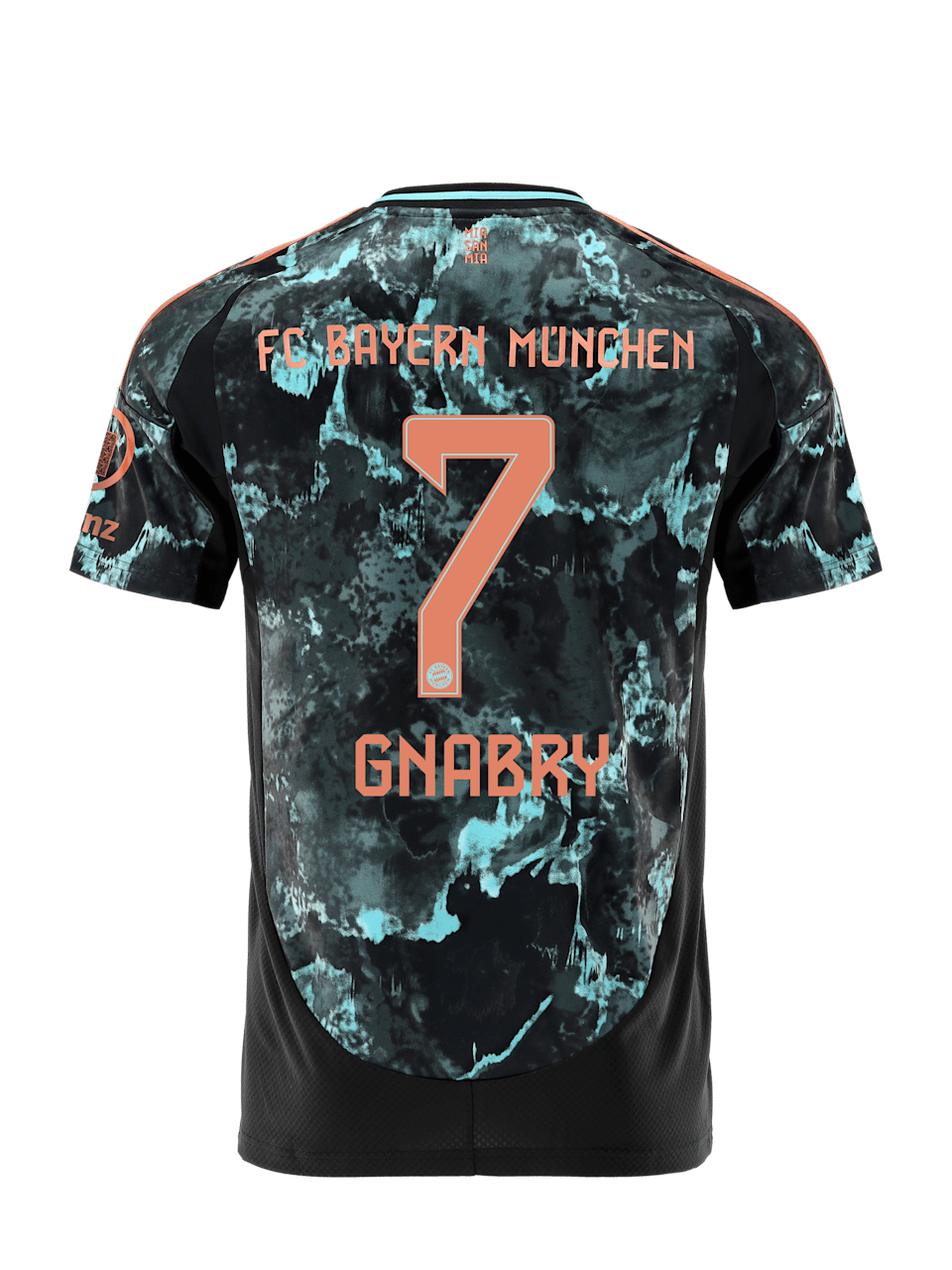 Serge Gnabry Bambini Maglia da Trasferta 24-25 1