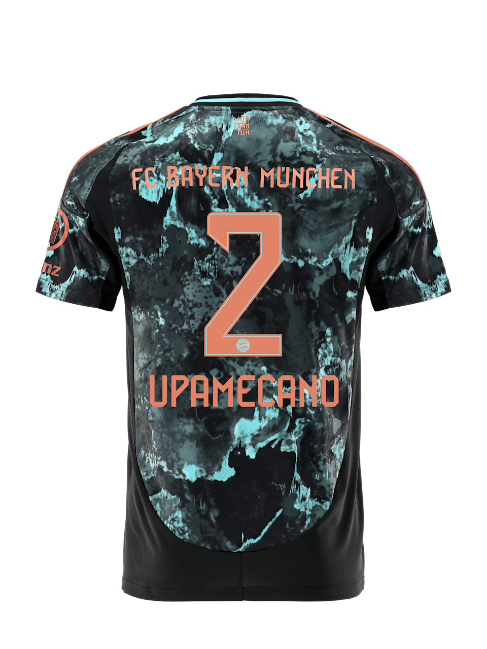 Dayot Upamecano Kinder Trikot Away 24-25 1