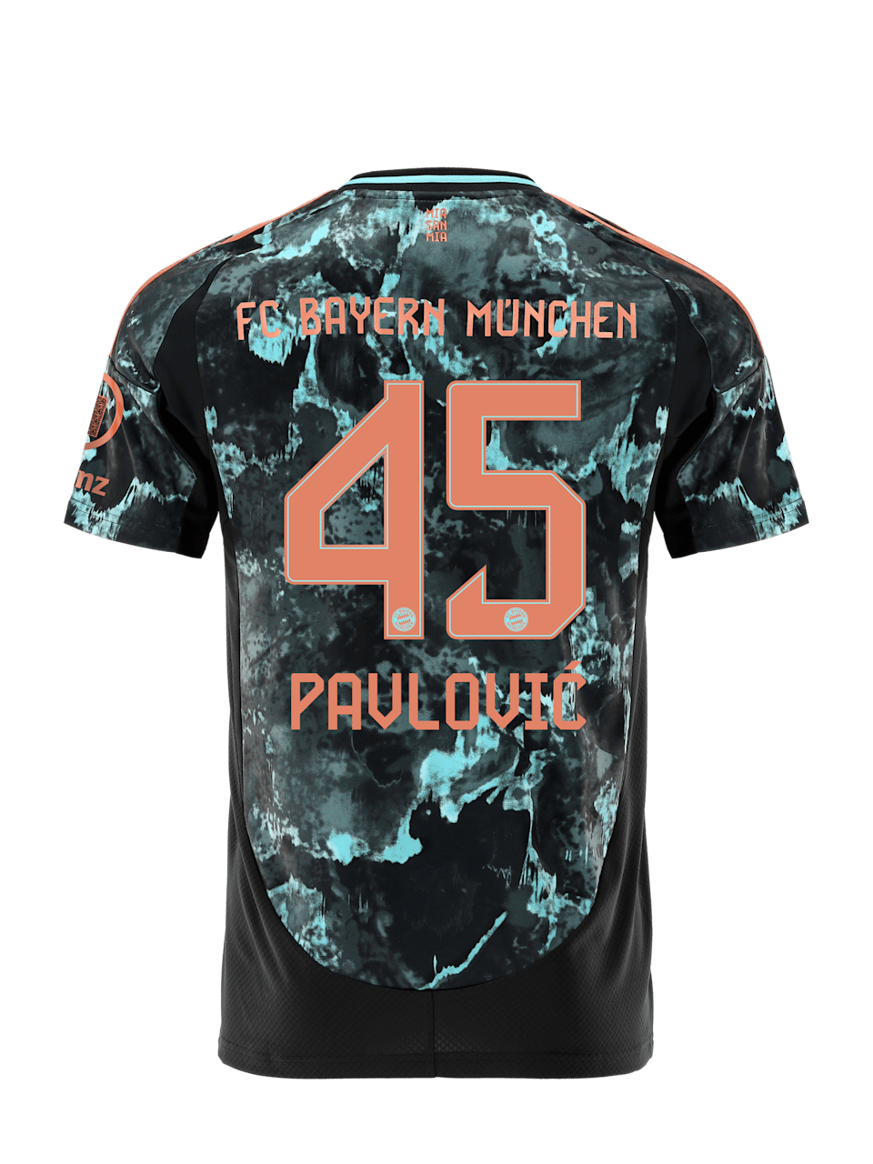 Aleksandar Pavlović Kinder Trikot Away 24-25 1