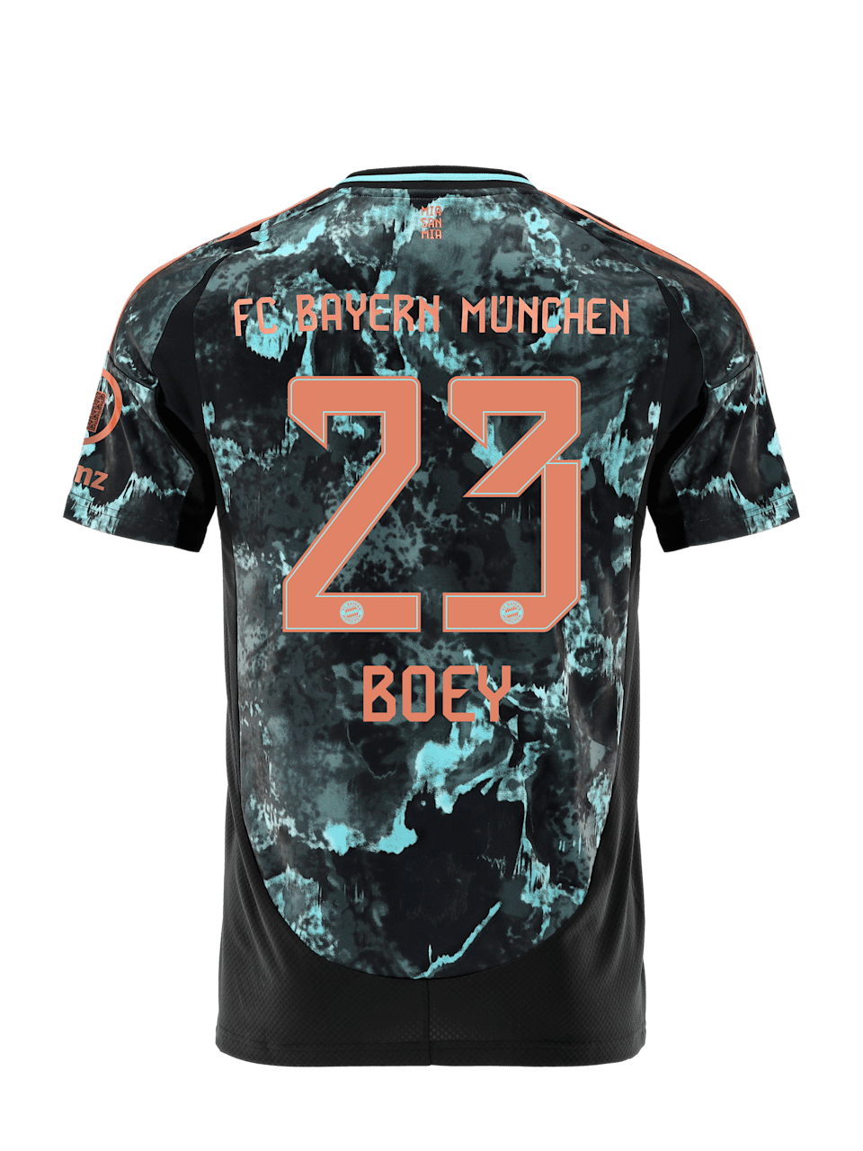 Sacha Boey Bambini Maglia da Trasferta 24-25 1