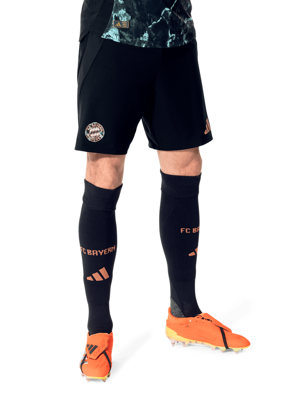 Uomini Pantaloncini Autentica da Trasferta 24-25 1