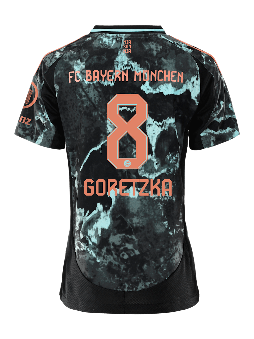 Leon Goretzka Donne Maglia da Trasferta 24-25 1