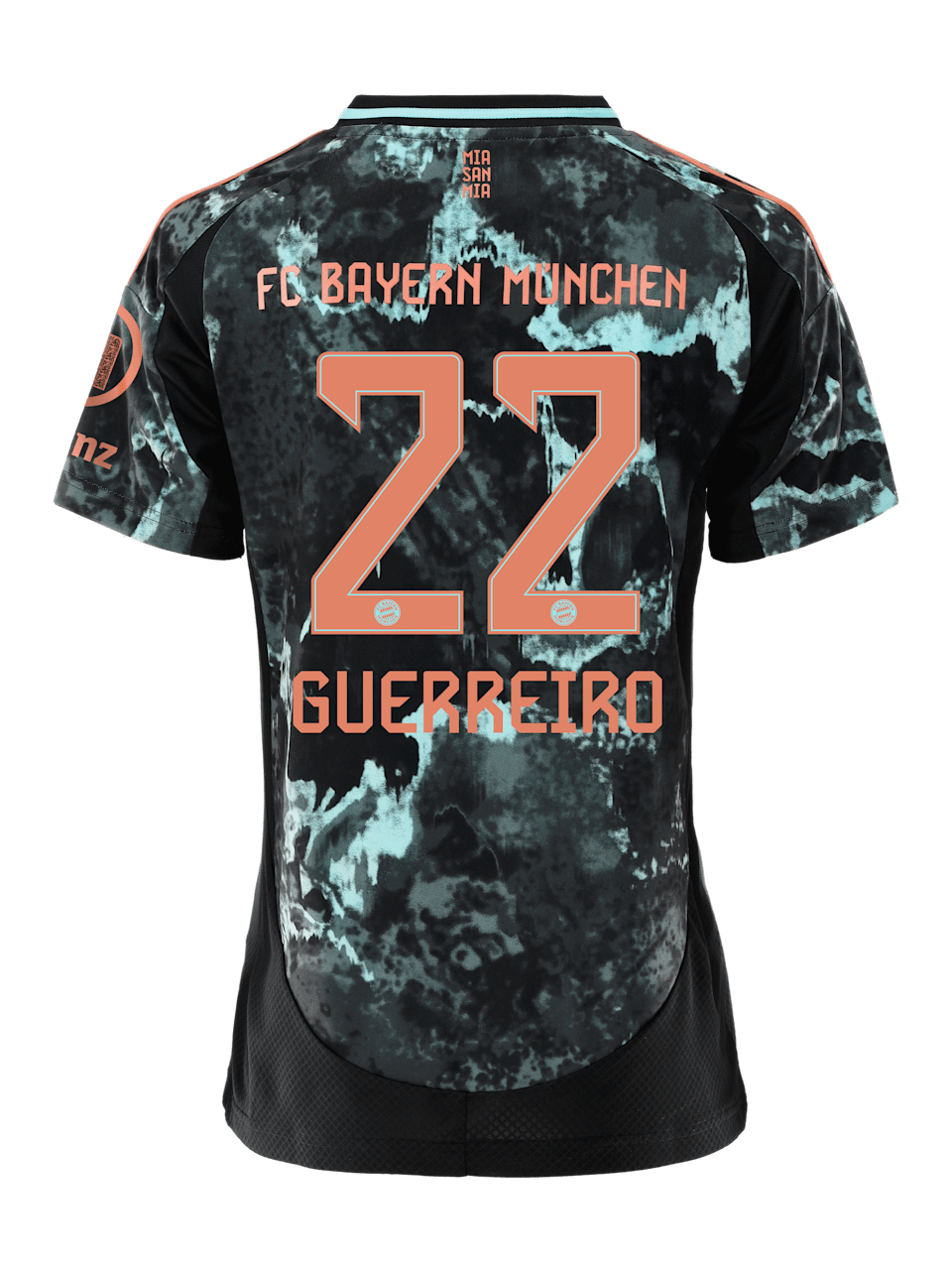 Raphaël Guerreiro Femmes Maillot Extérieur 24-25 1