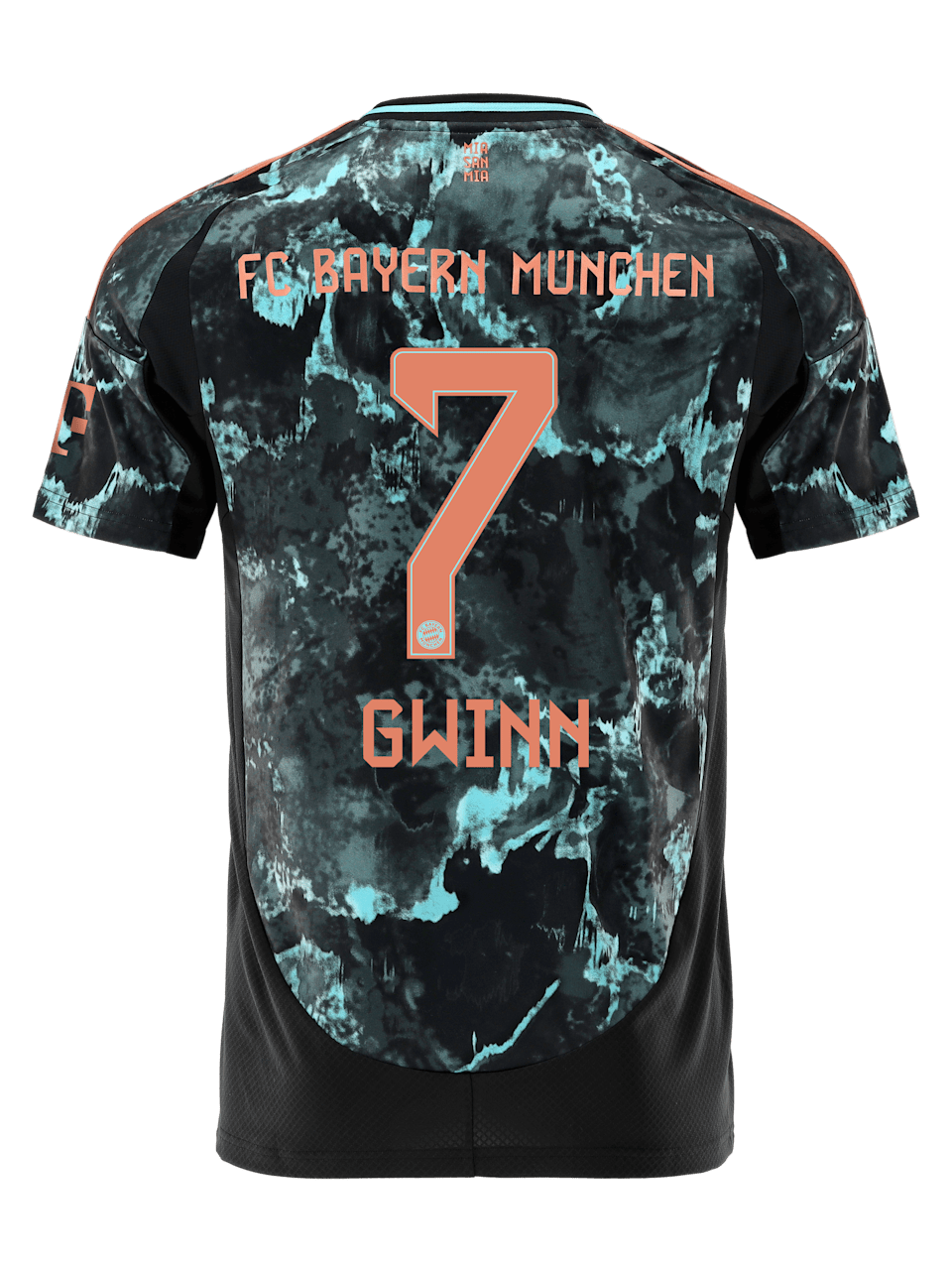 Unisex Frauen Trikot Away Allianz 24-25 1