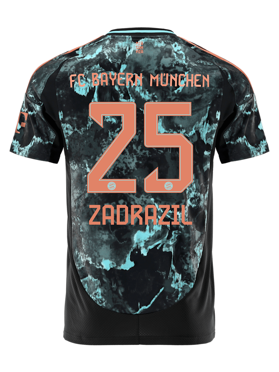 Frauen Unisex Women's Jersey Away Allianz 24-25 1