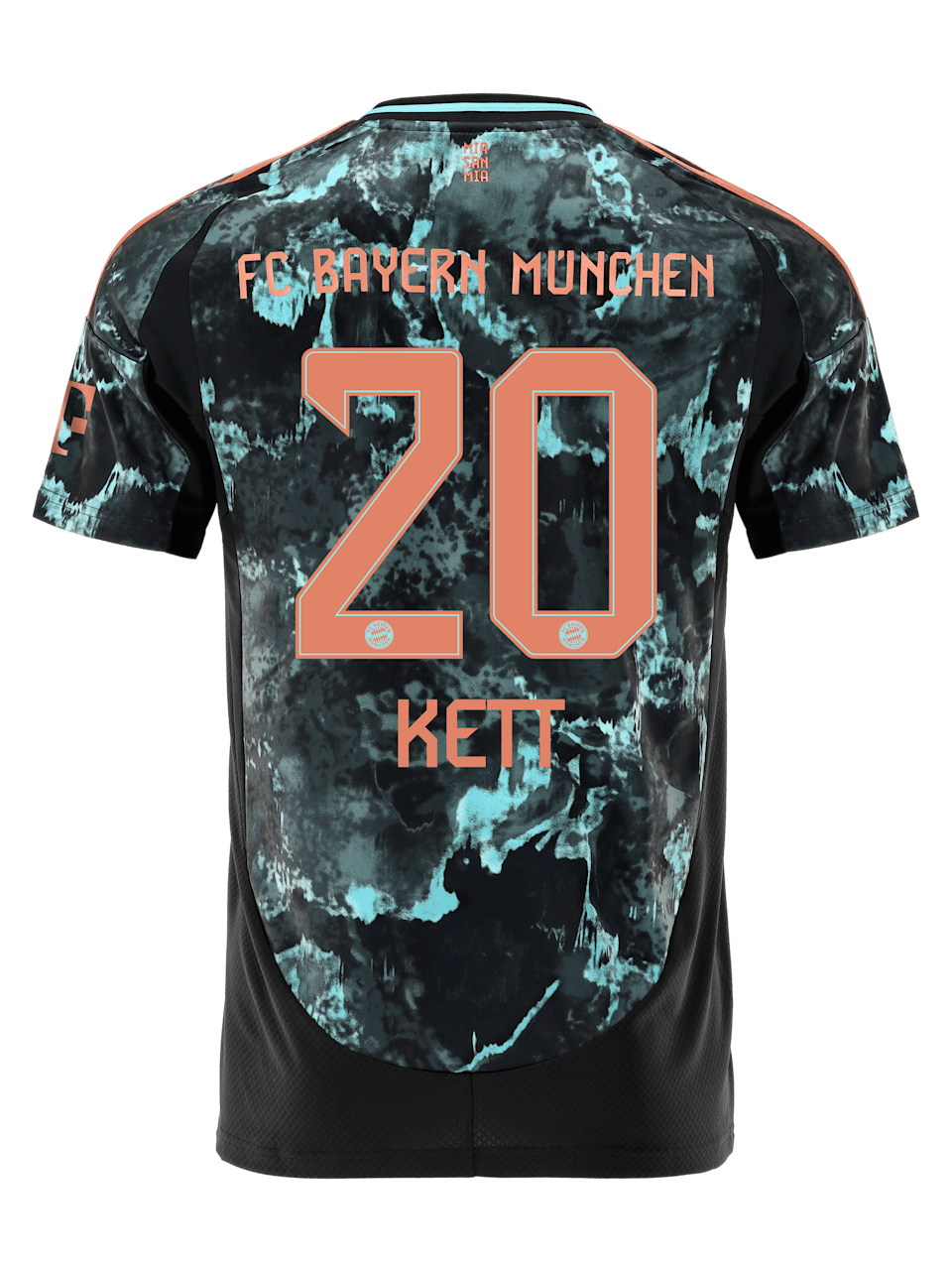 Frauen Unisex Women's Jersey Away Allianz 24-25 1