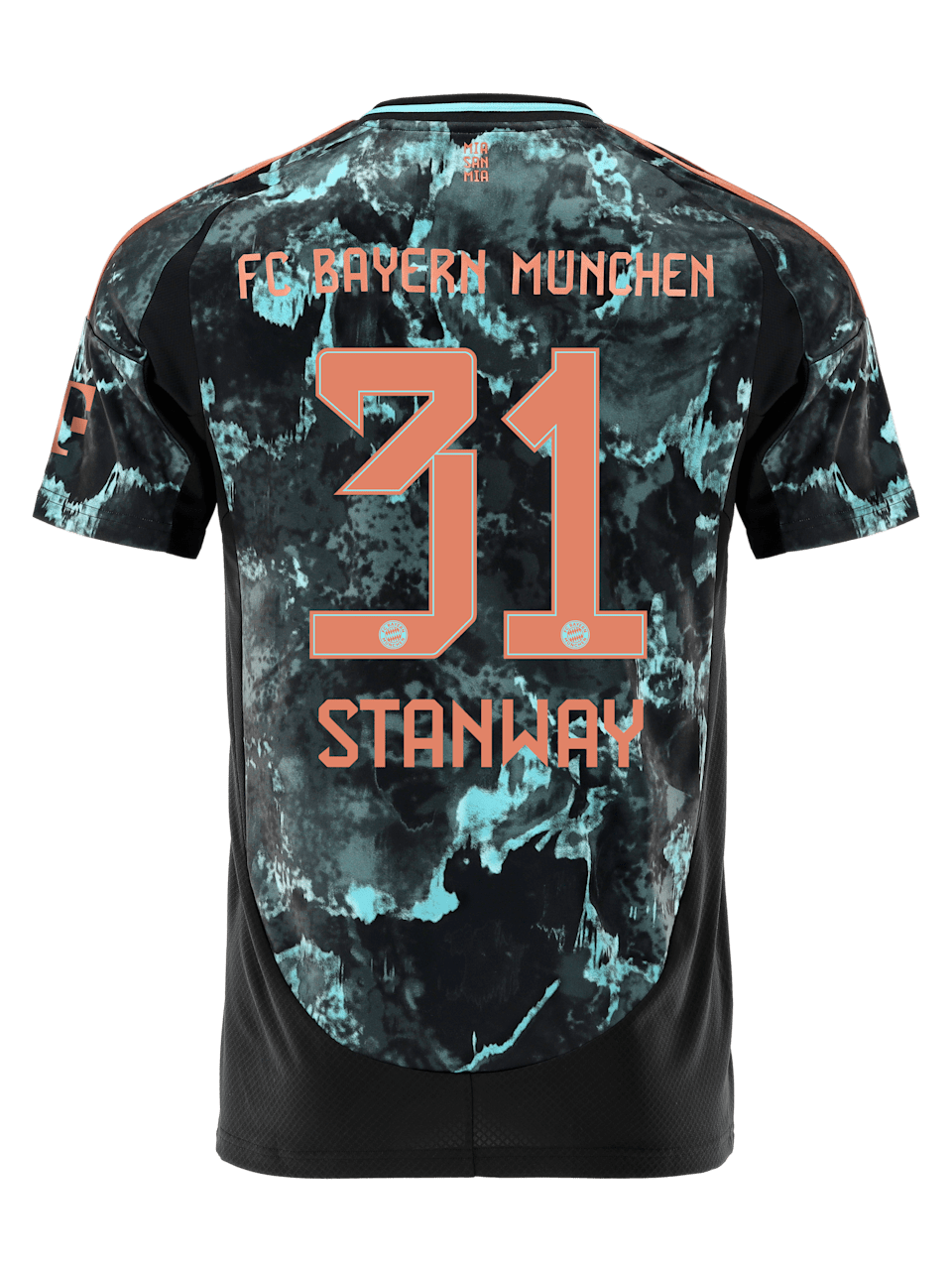 Frauen Unisex Women's Jersey Away Allianz 24-25 1