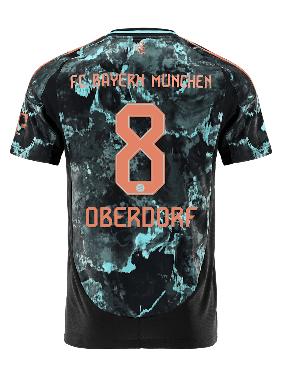 Unisex Frauen Trikot Away Allianz 24-25 1
