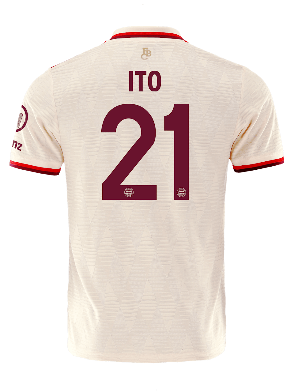 Hiroki Ito Uomini Maglia autentica UCL 24-25 1