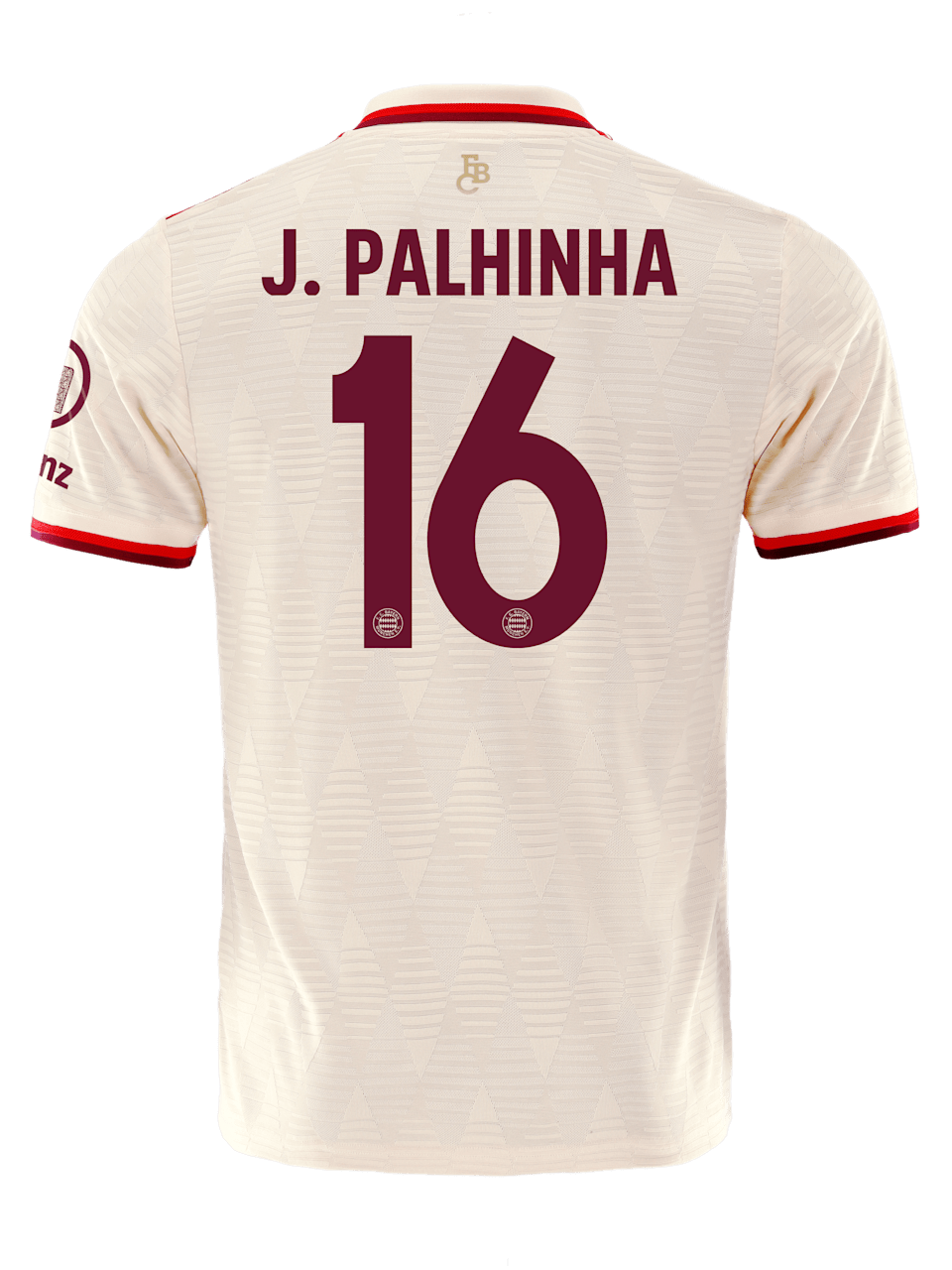 João Palhinha Herren Authentic Trikot UCL 24-25 1