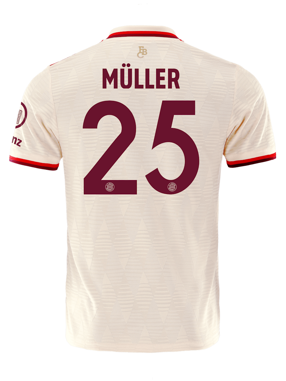 Thomas Müller Herren Authentic Trikot UCL 24-25 1