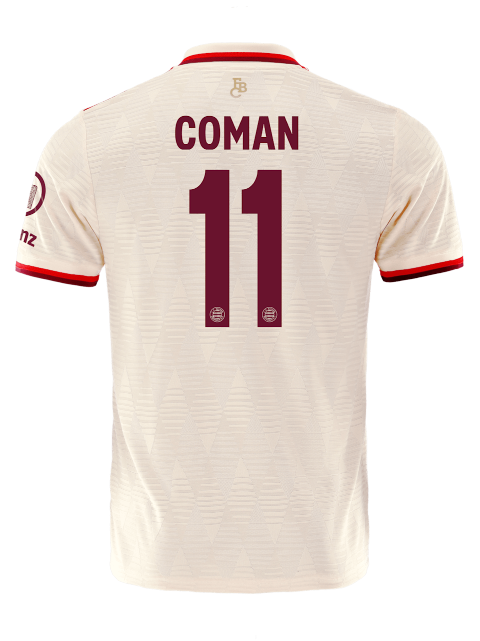 Kingsley Coman Herren Authentic Trikot UCL 24-25 1