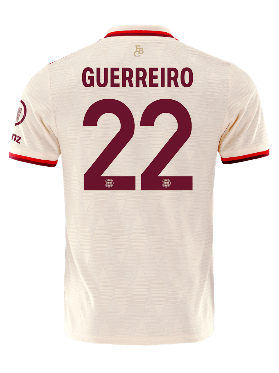 Raphaël Guerreiro Men Authentic Jersey UCL 24-25 1