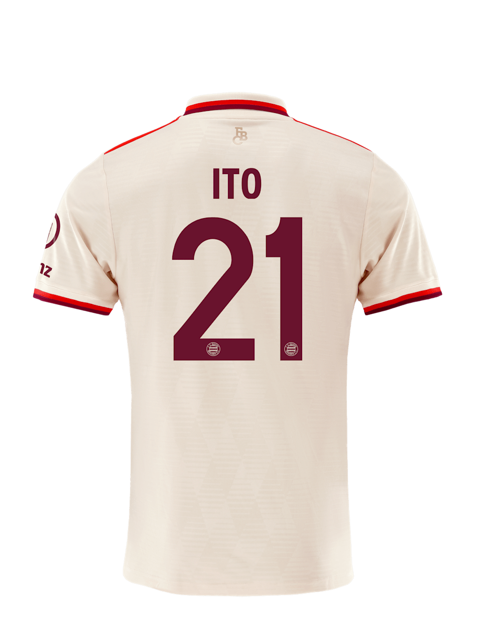 古着人気アイテム Hiroki Ito Jersey | Number 21 in the FC Bayern Munich Store ウェア