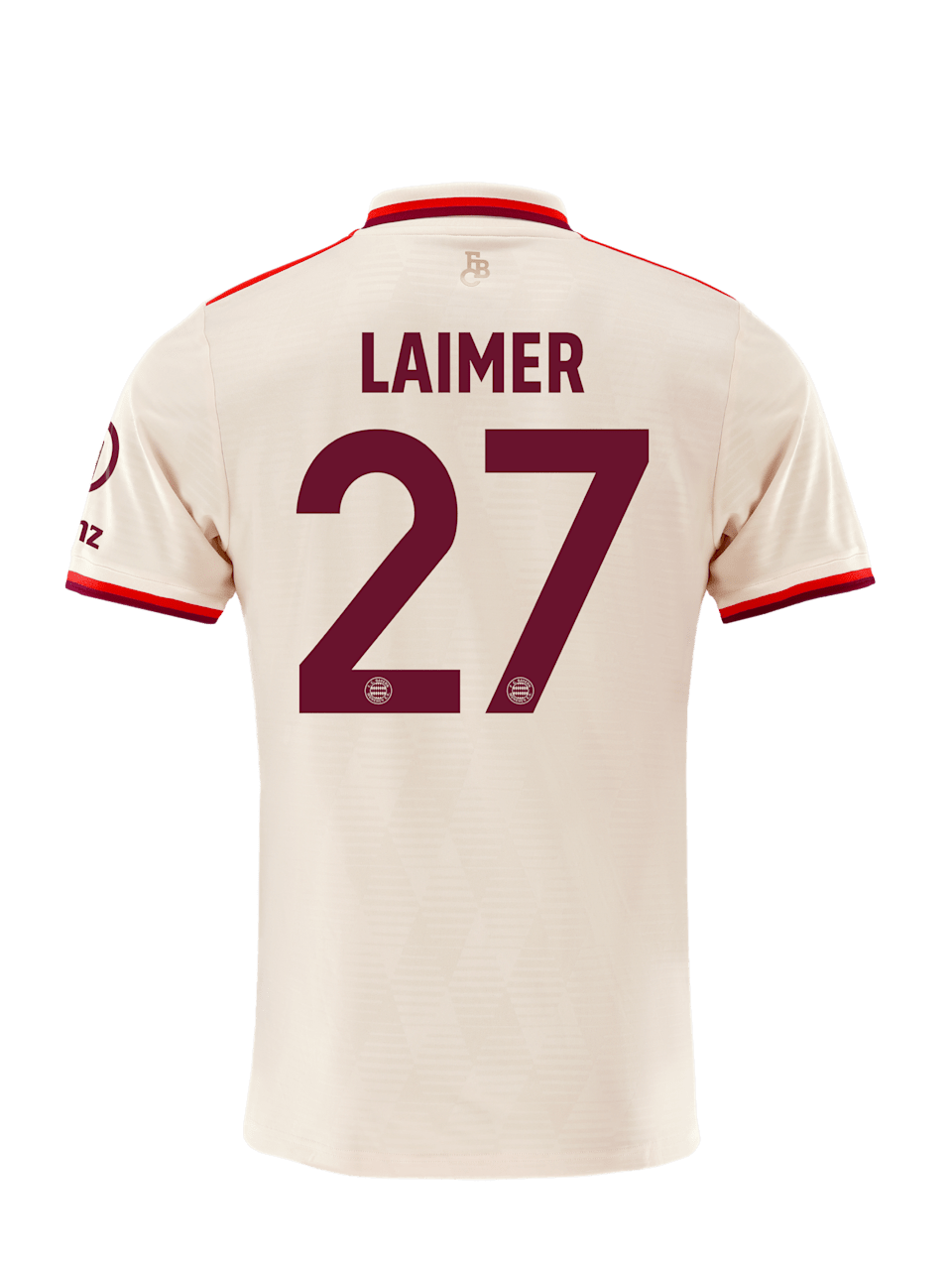 Konrad Laimer Bambini Maglia Champions League 24-25 1
