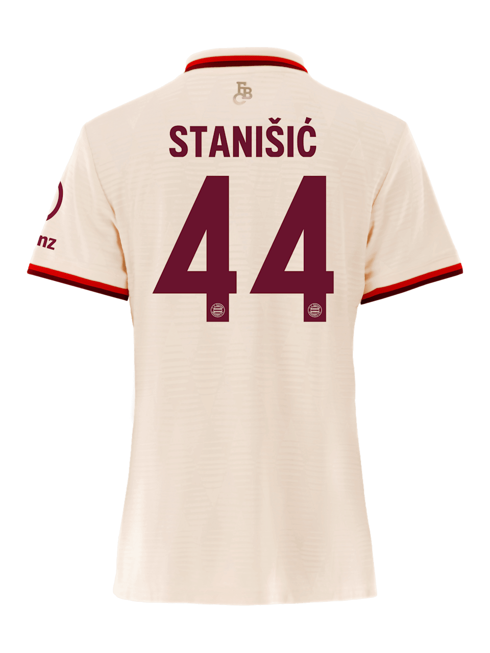 Josip Stanišić Women Champions League jersey 24-25 1