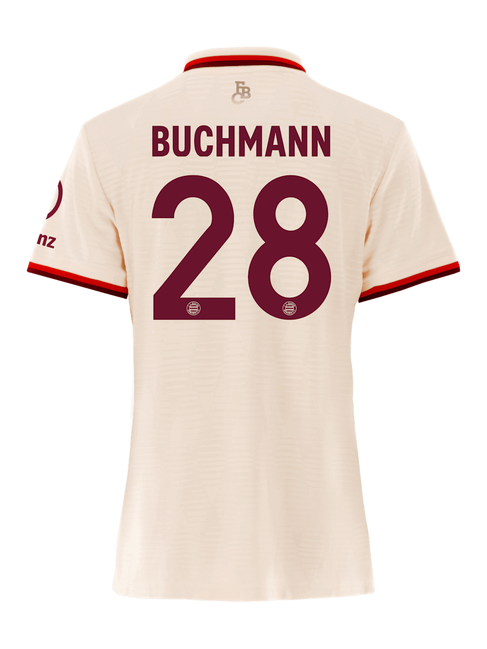 Tarek Buchmann Damen Trikot Champions League 24-25 1