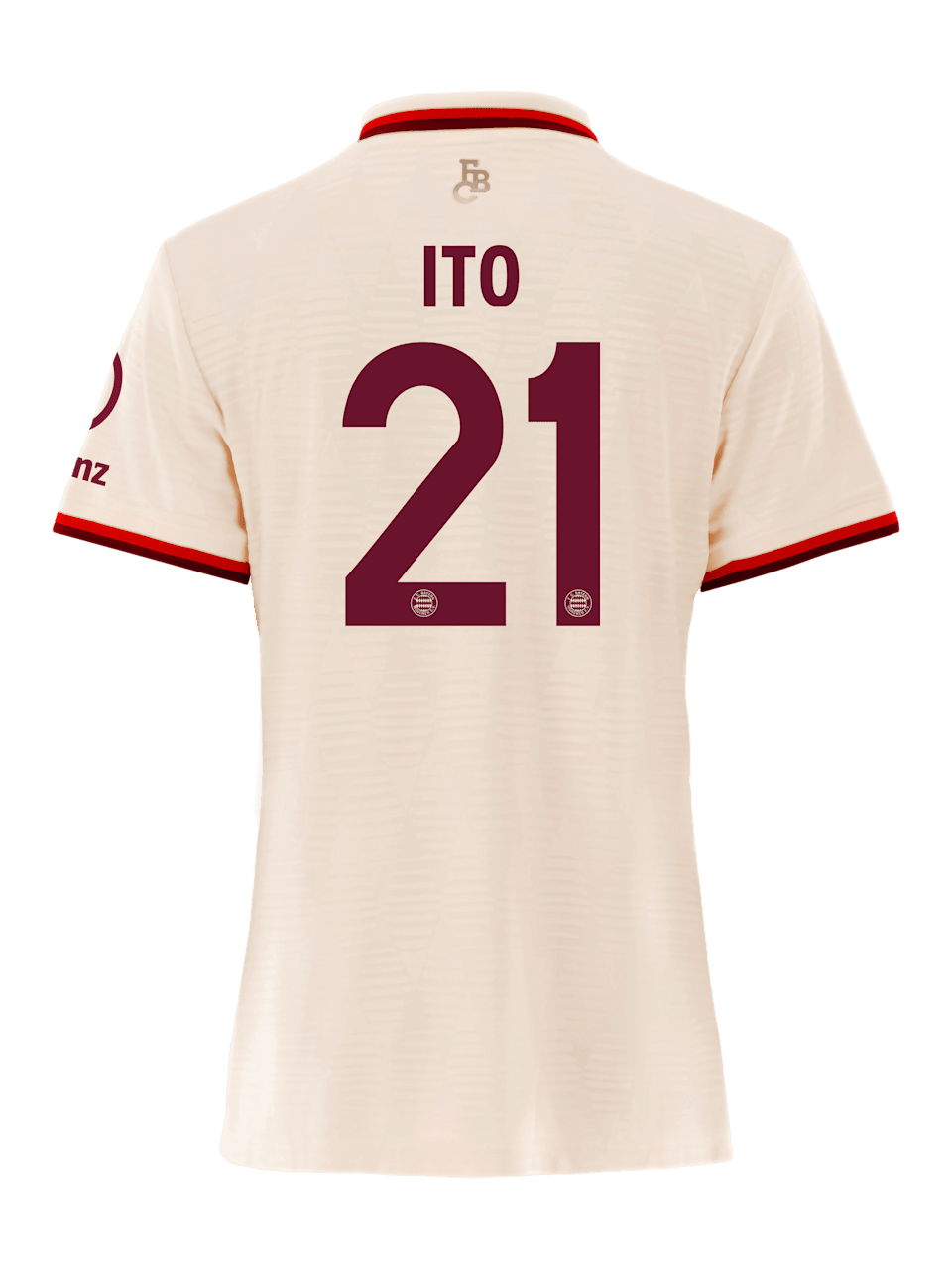 Hiroki Ito Femmes Maillot Ligue des Champions 24-25 1