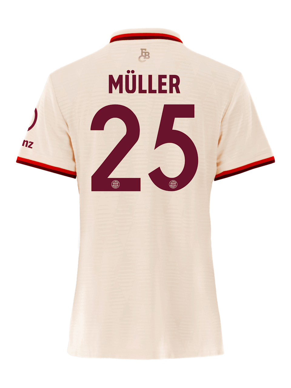 Thomas Müller Damen Trikot Champions League 24-25 1