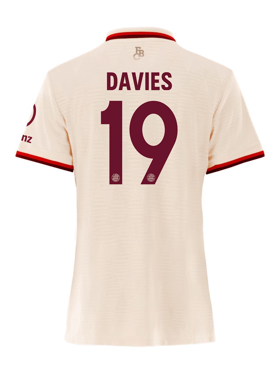 Alphonso Davies Damen Trikot Champions League 24-25 1