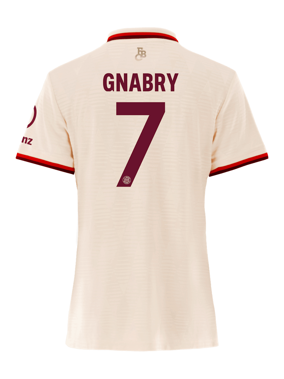 Serge Gnabry Damen Trikot Champions League 24-25 1