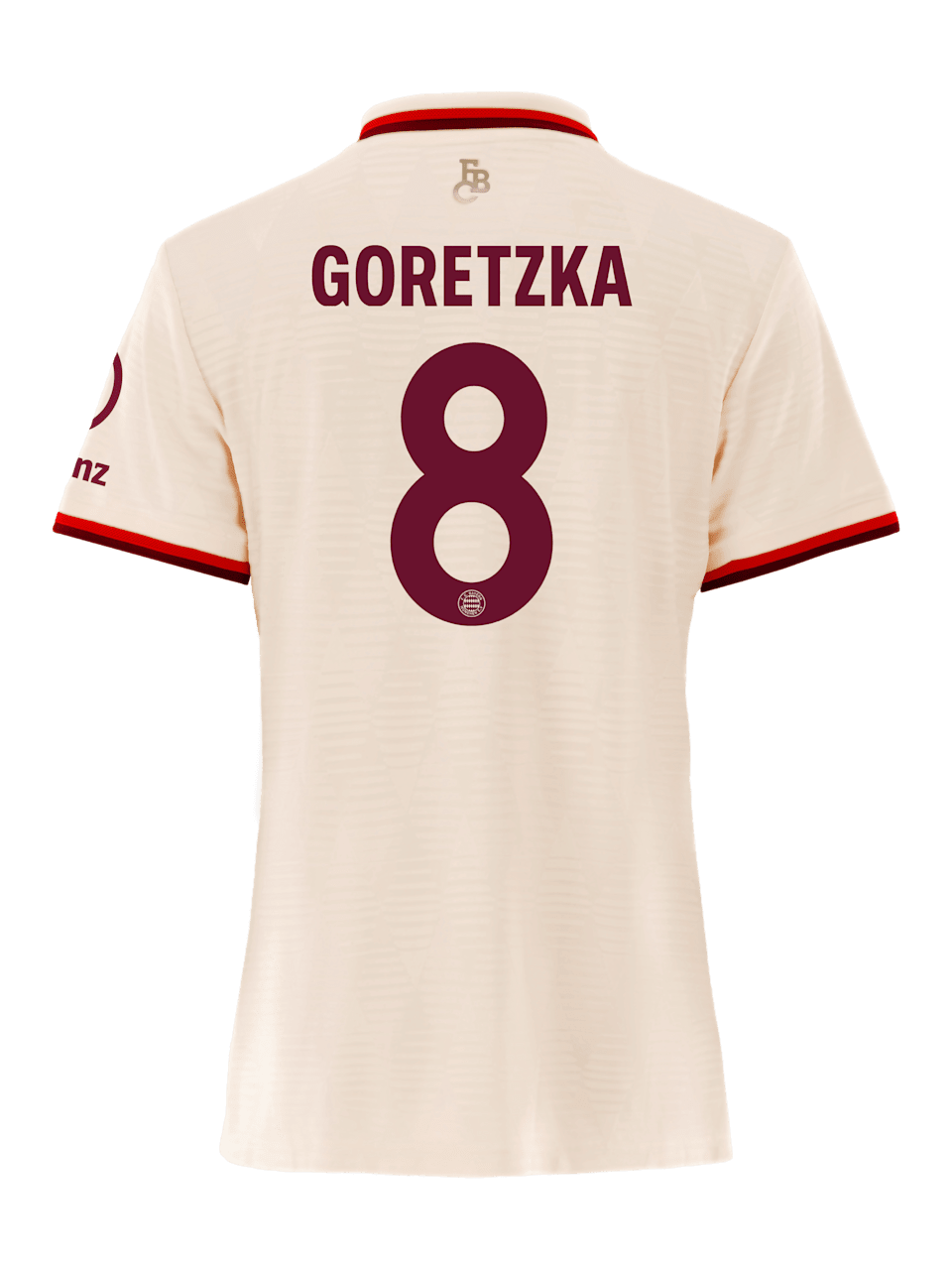 Leon Goretzka Women Champions League jersey 24-25 1