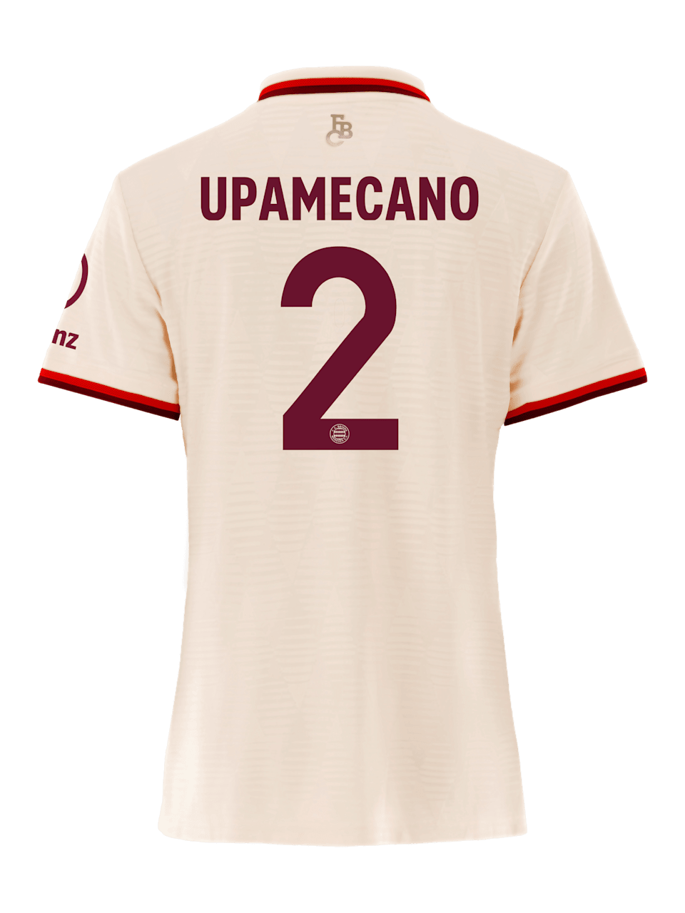 Dayot Upamecano Damen Trikot Champions League 24-25 1