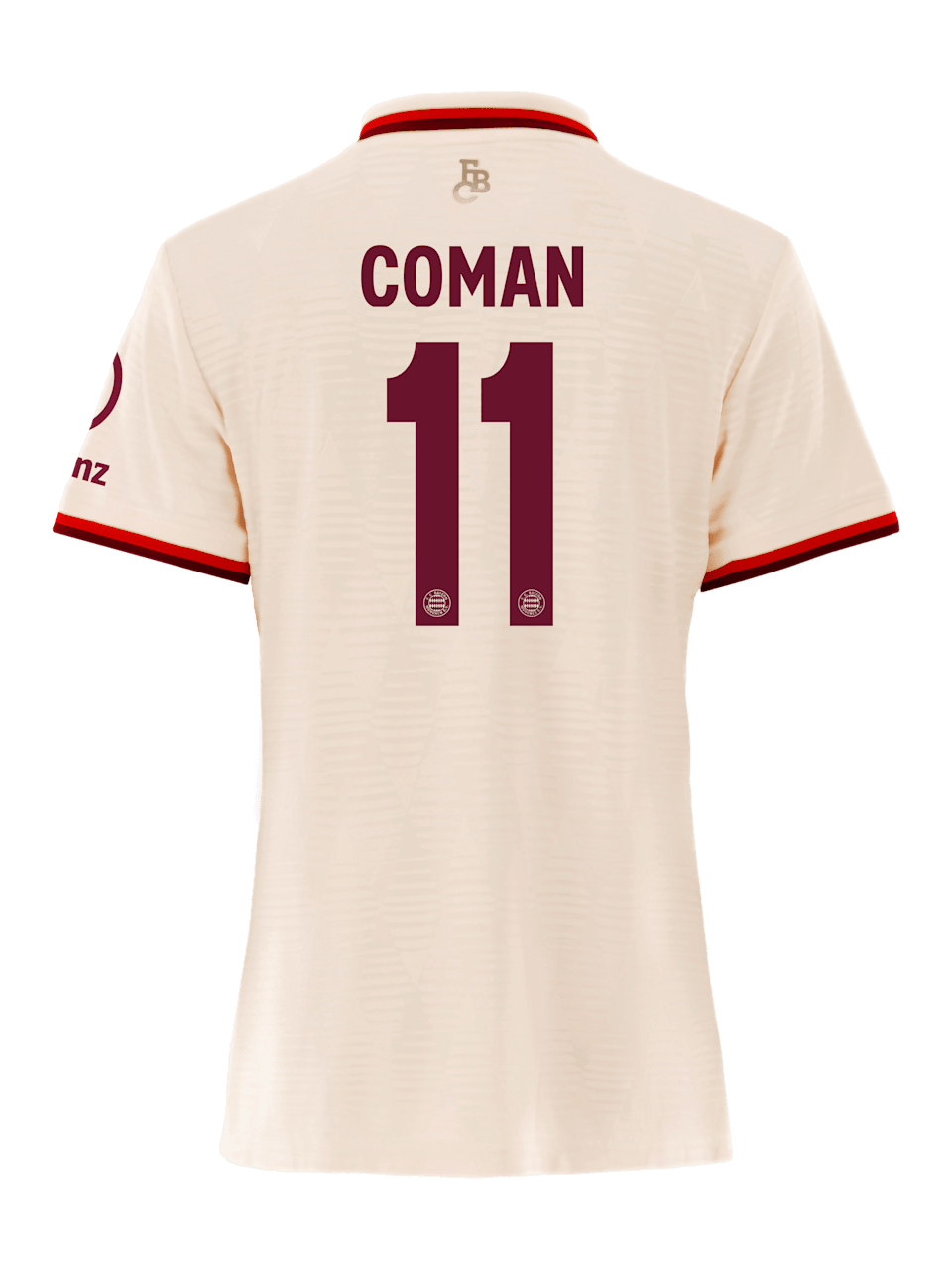 Kingsley Coman Women Champions League jersey 24-25 1