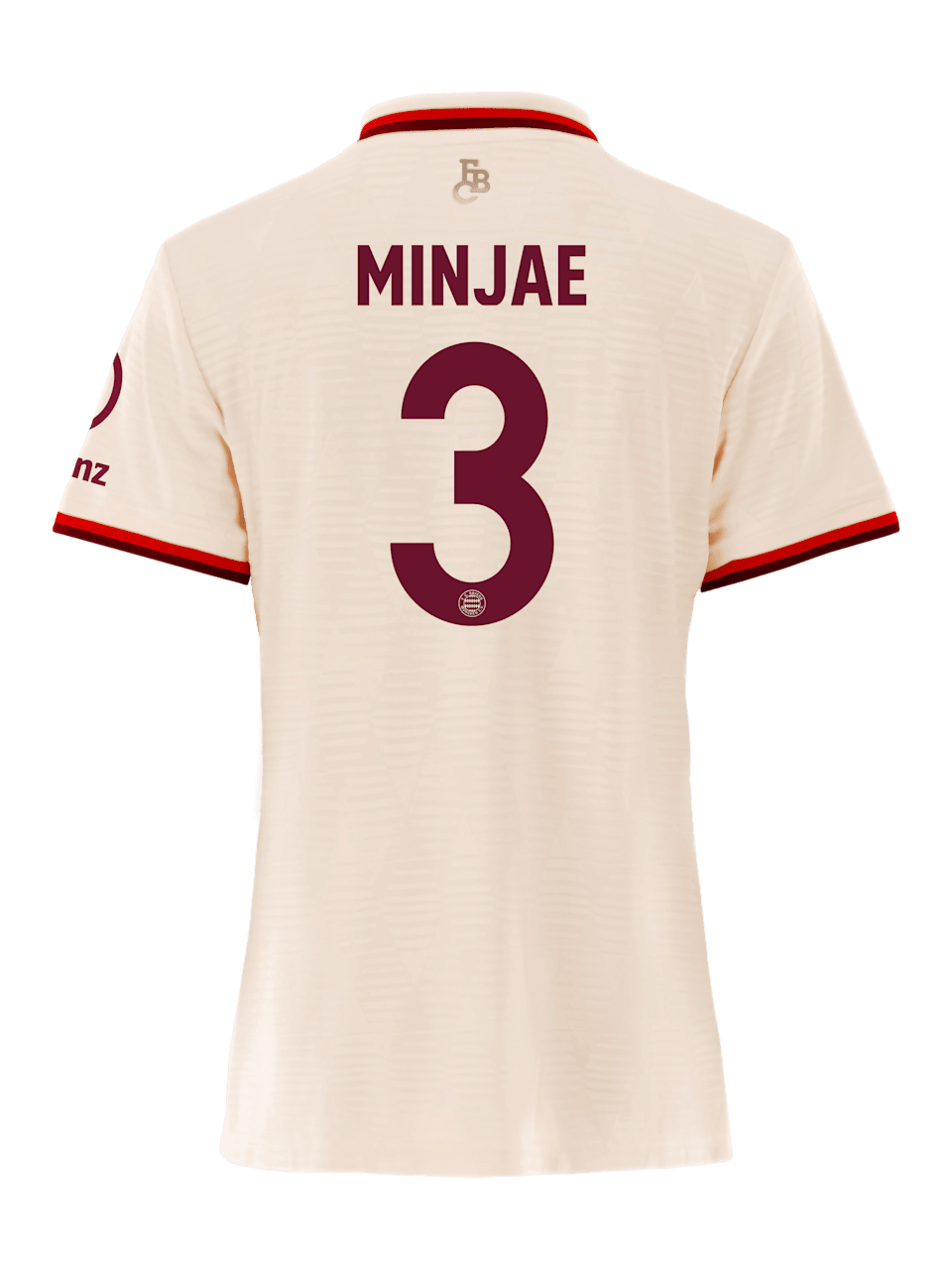 Minjae Kim Women Champions League jersey 24-25 1