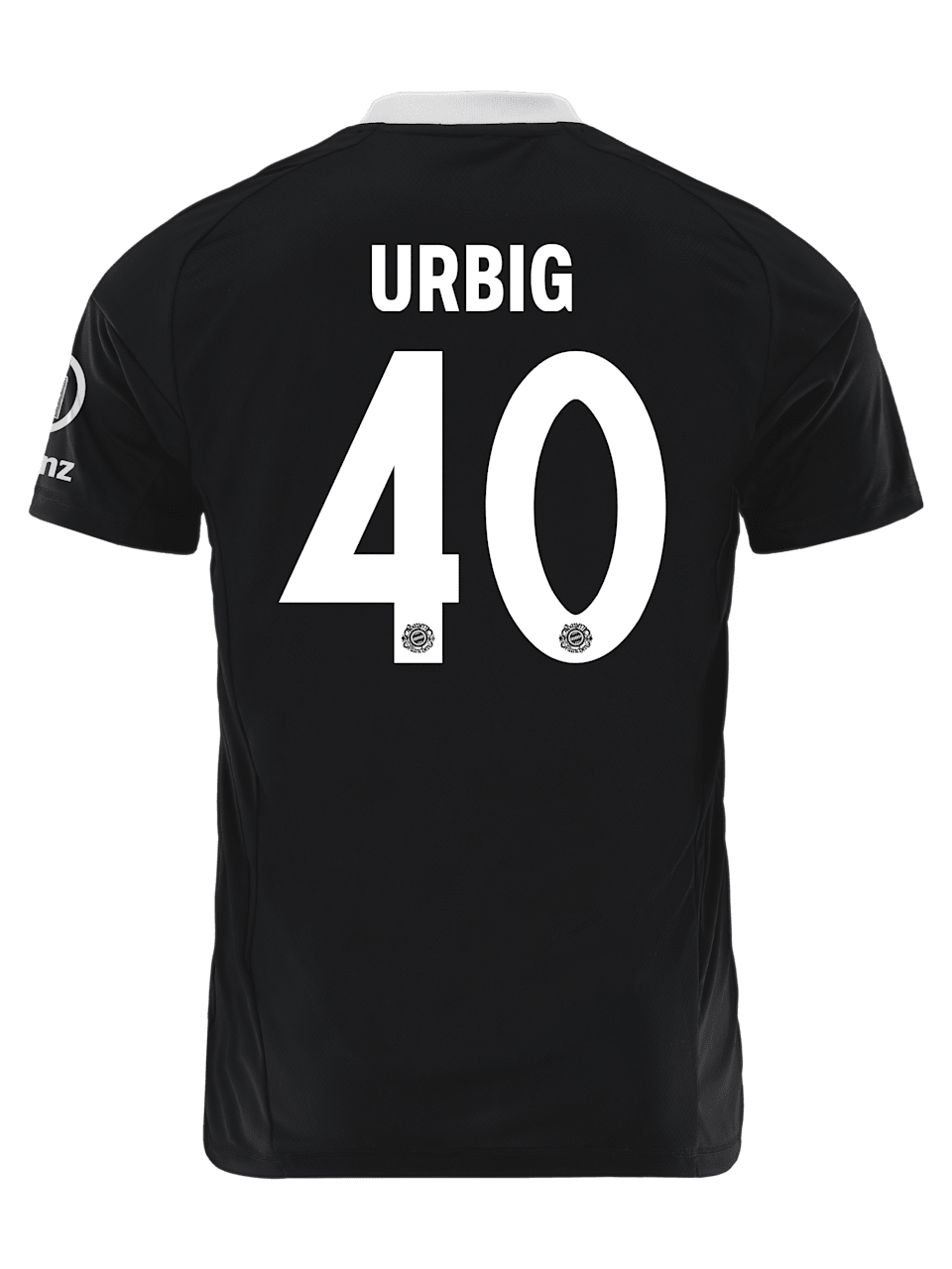 Jonas Urbig Hommes Maillot gardien de but UCL 24-25 1