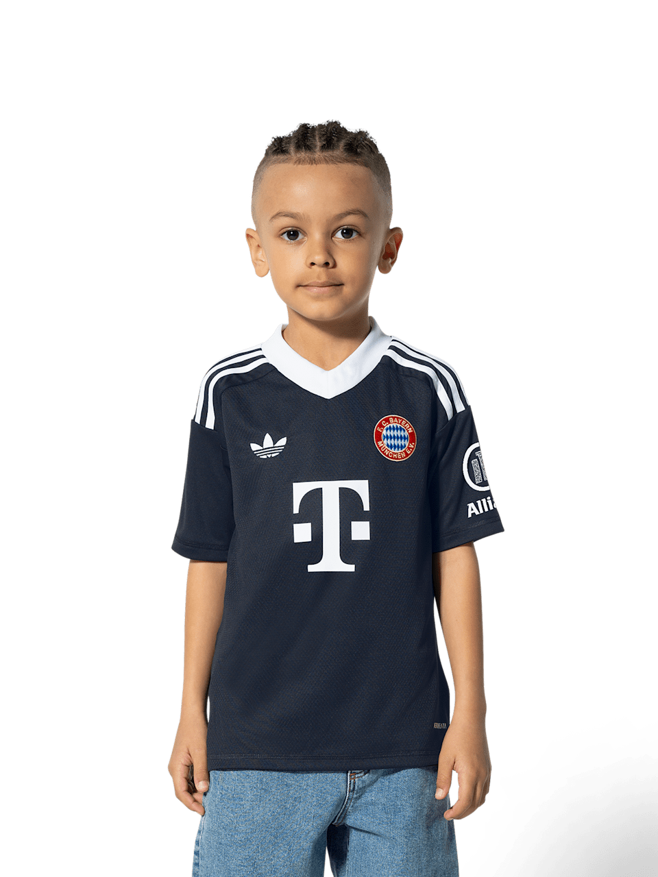 Kids Goalkeeper jersey UCL 24-25 1