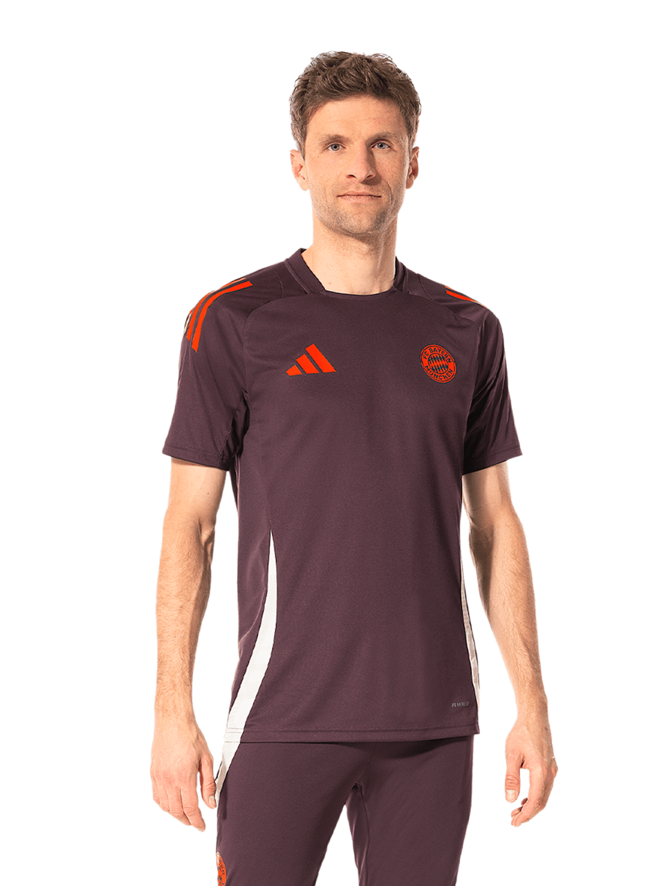 Men Teamline training shirt 1